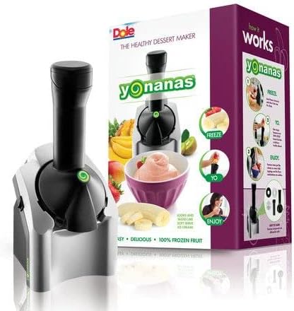 ZAMORA MART ice cream treat maker with colorful plastic molds and mixing components for homemade ice cream treats.