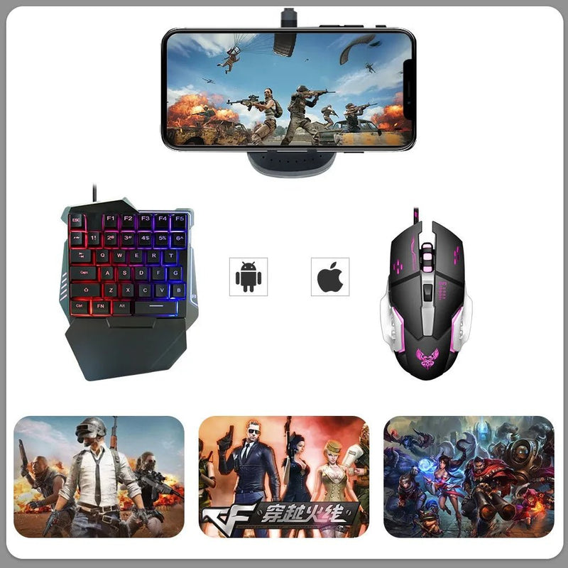 ZAMORA MART 4 in 1 mobile game pack with four popular mobile game titles in a colorful digital cover image.