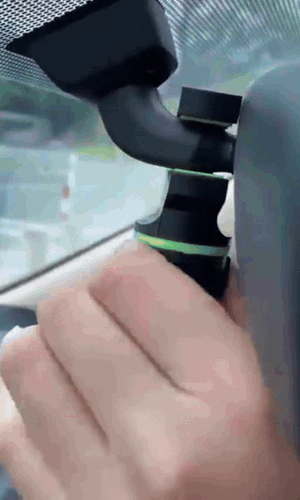 ZAMORA MART 360° rotatable phone holder displaying adjustable grip and flexible base for hands-free use.