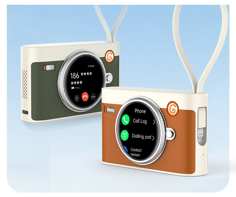 ZAMORA MART GS Wear Smart Treasure smart jewelry device with digital display and sleek design, shown on a white background.