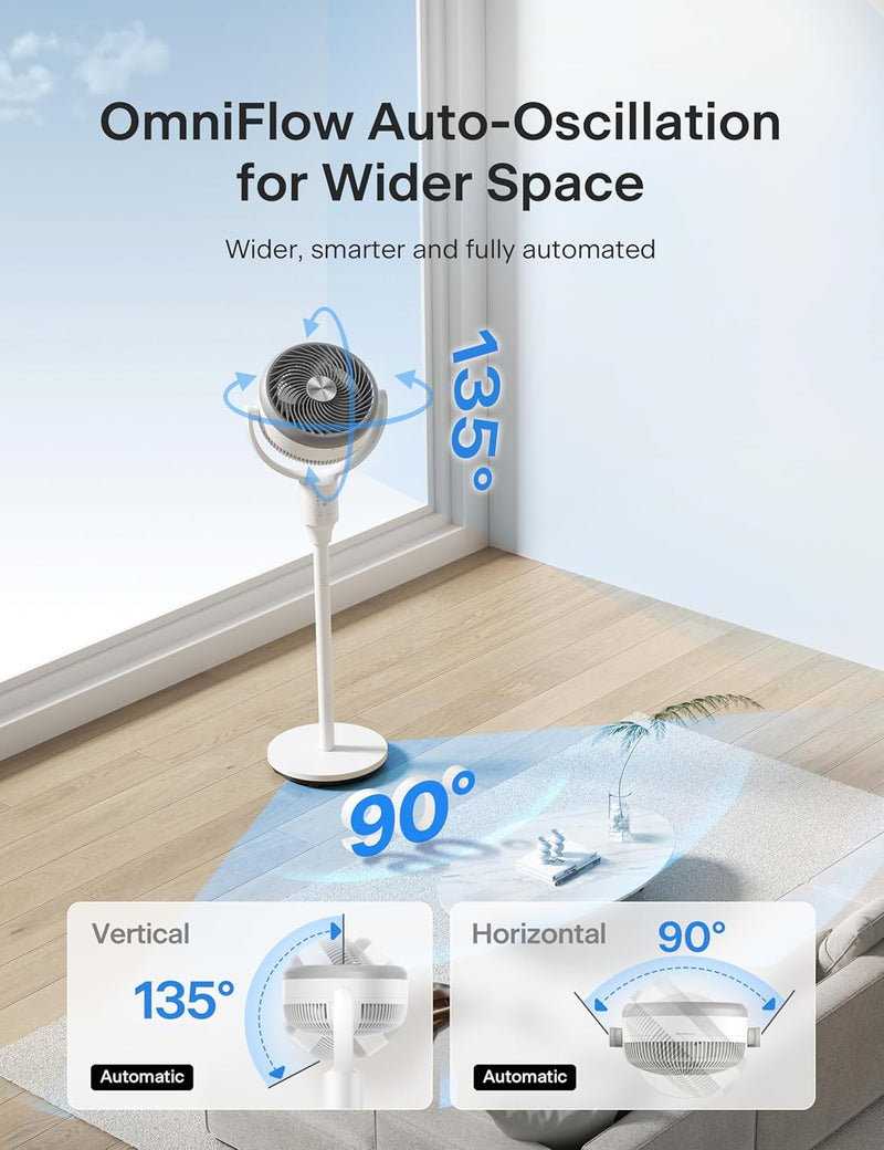 ZAMORA MART air circulation fan displaying a sleek cooling fan with adjustable blades and a sturdy base for effective airflow.