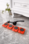 Heavy duty ZAMORA MART furniture mover with wheels for easy moving of heavy furniture in home or office.