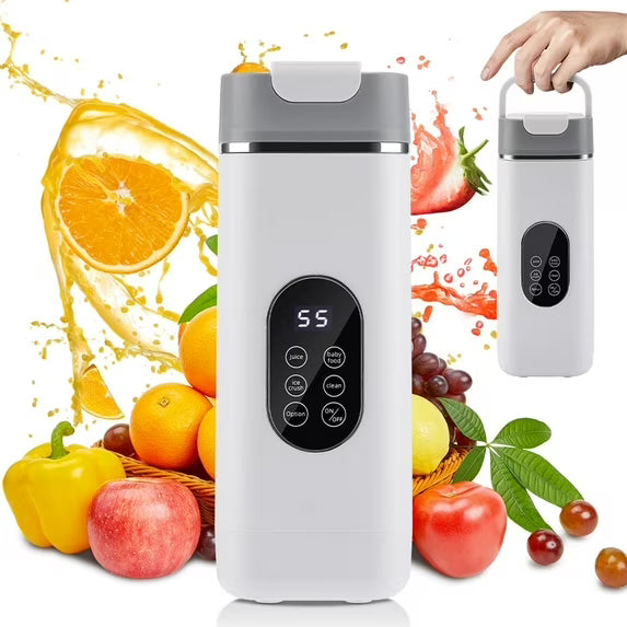 Portable Rechargeable Blender Bottle - Zamora Mart