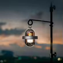 White Noise Camping Lamp - Zamora Mart