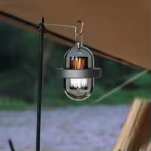 White Noise Camping Lamp - Zamora Mart