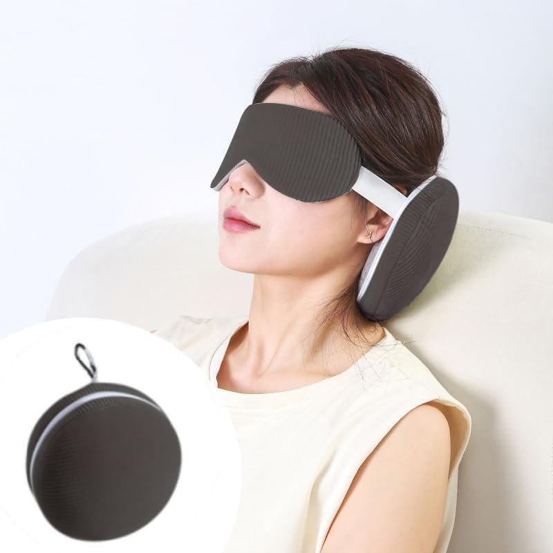 Travel Sleep Mask Pillow
