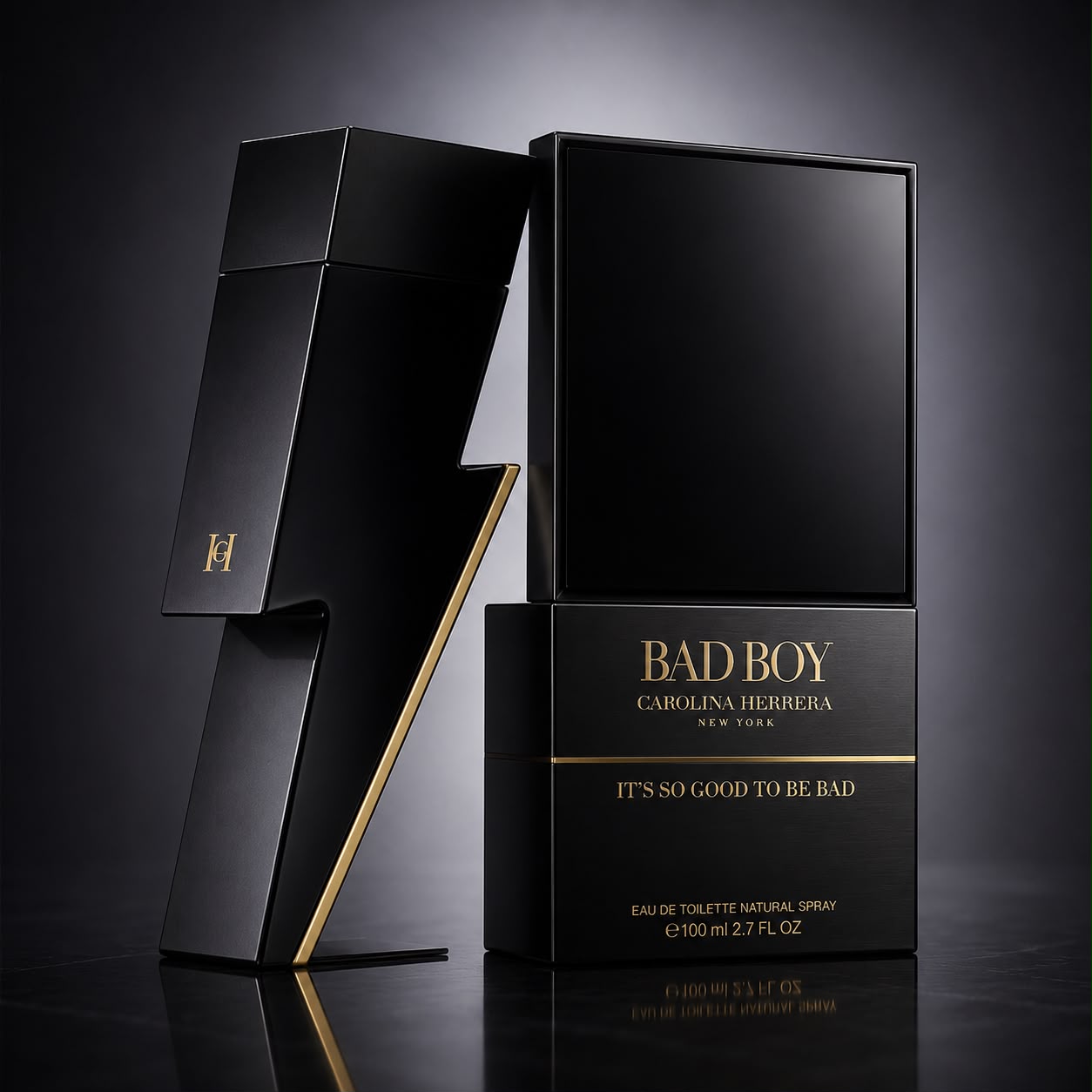 ZAMORA MART Badboy fragrance bottle with sleek design, showcasing the ZAMORA MART Badboy perfume for men.