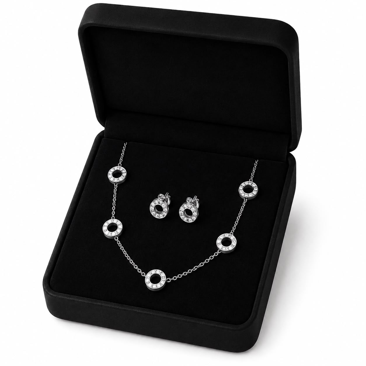 Silver numeral jewelry piece from ZAMORA MART, featuring stylish numerical design in elegant jewelry style.