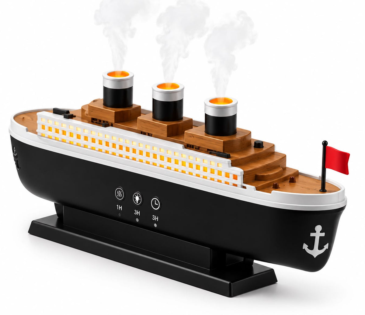 Titanic Steam Ship