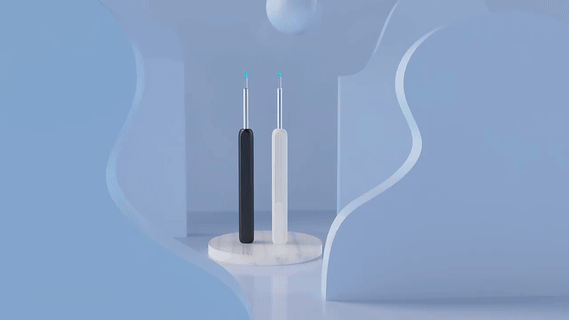 ZAMORA MART earwax removal kit with tools for safe and effective ear cleaning, shown in a clear, organized layout.