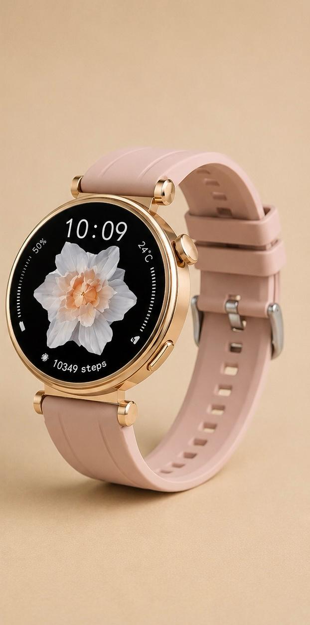 ZAMORA MART GT4 Pro Smartwatch showing digital display, sleek black watch face and band, digital fitness and notifications features