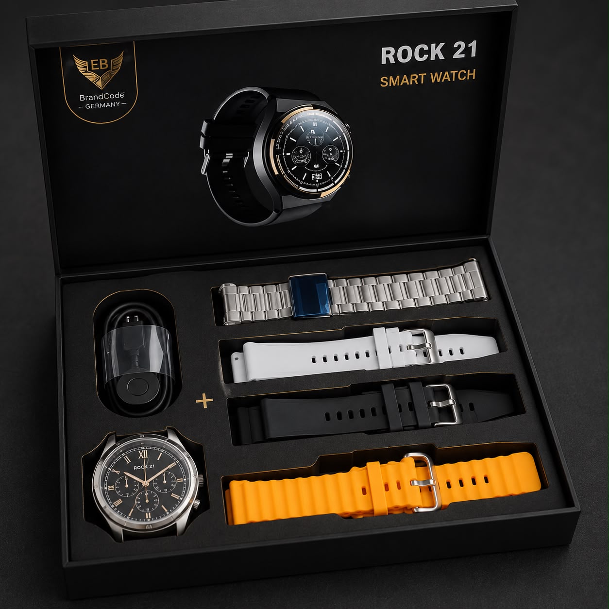 Rock 21 Smart Watch