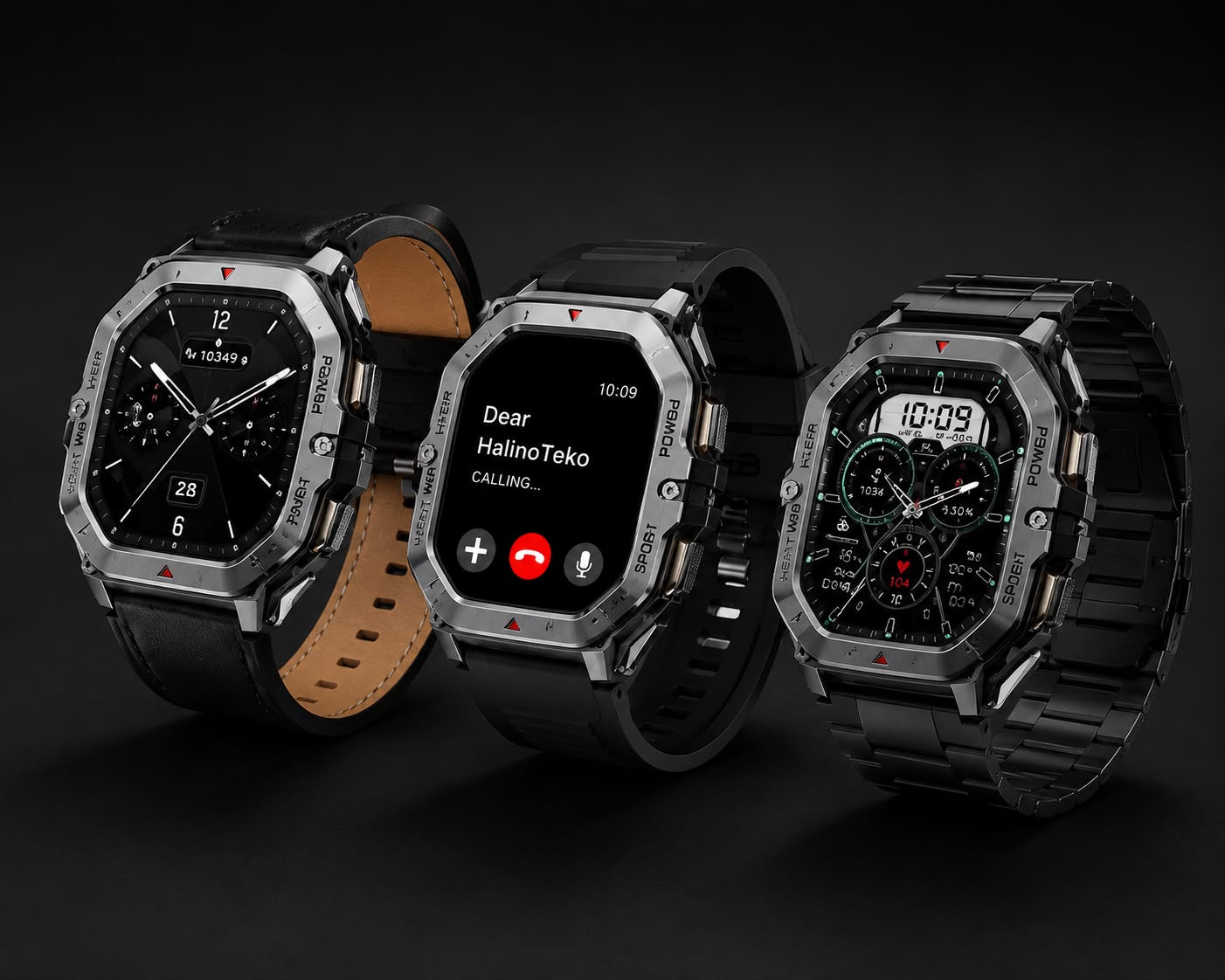 Haino Teko - Amole Smartwatch