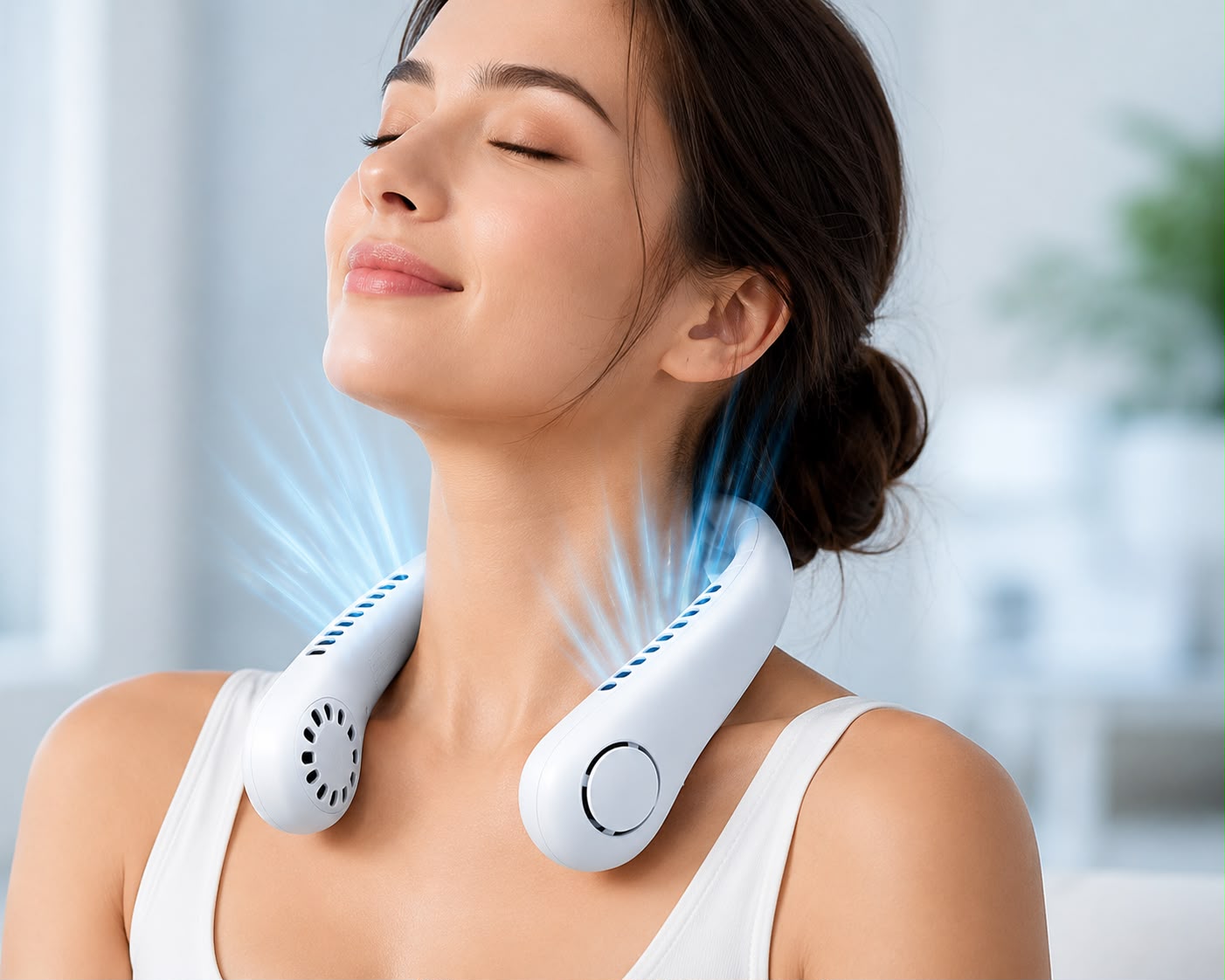 Neck Hanging Fan