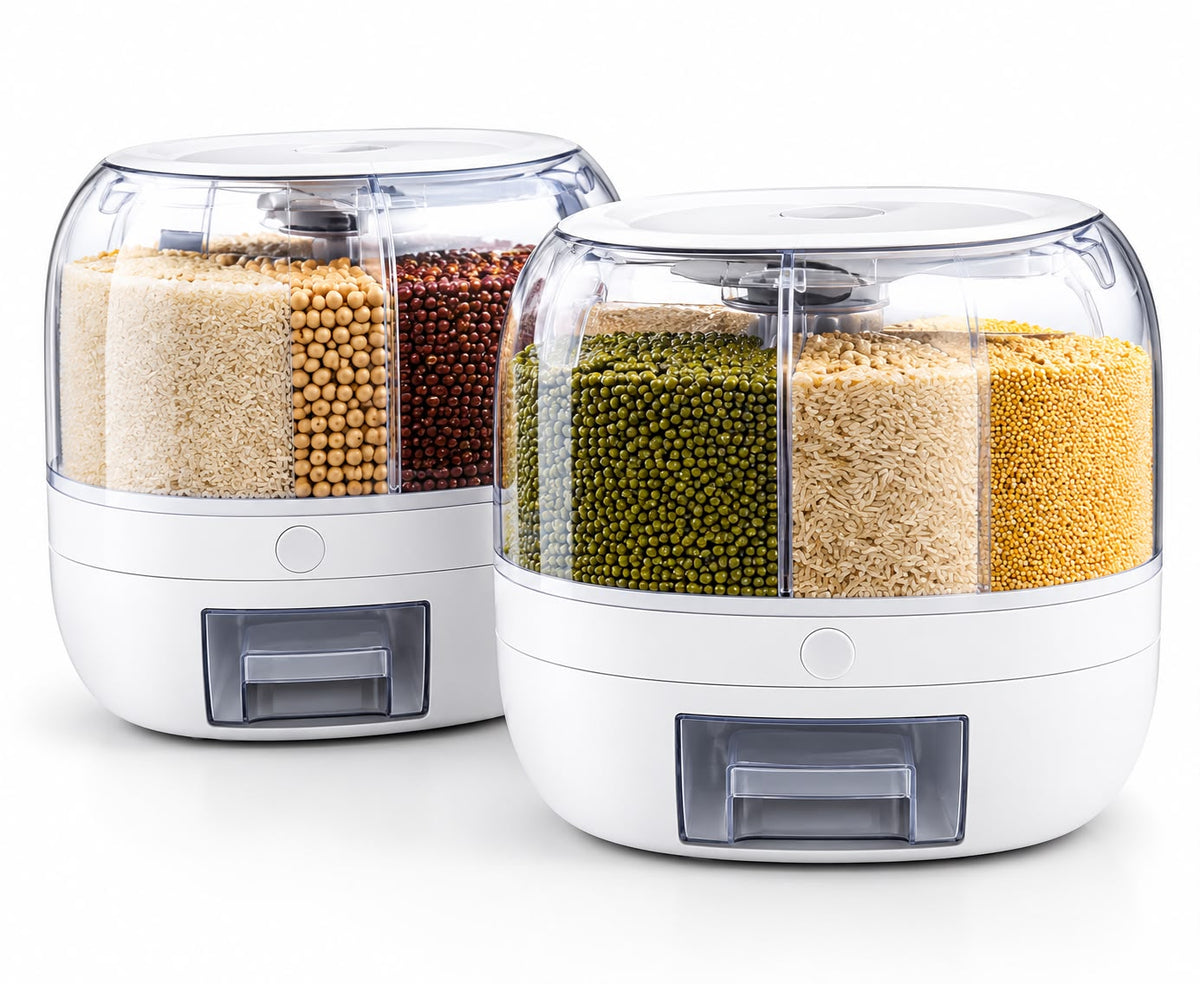Rotating Dry Food Dispenser