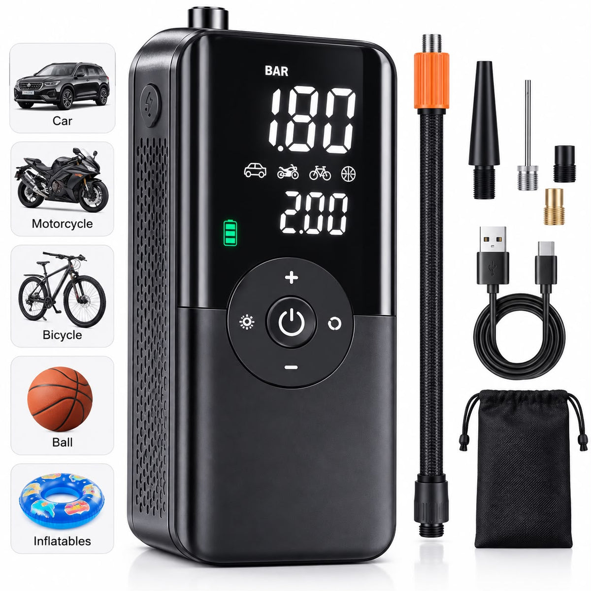 Portable Electric Air Pump