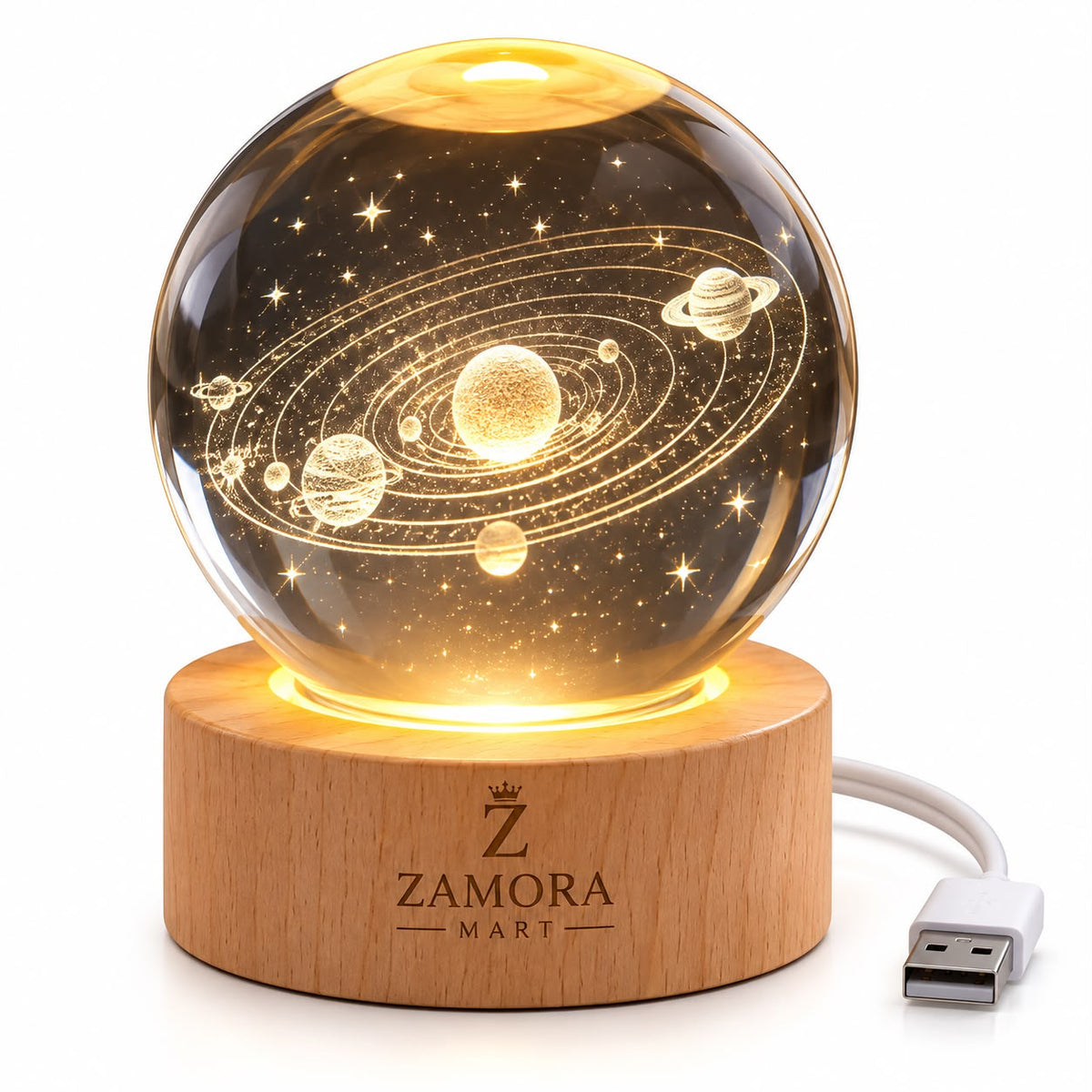 Crystal Ball Night Light