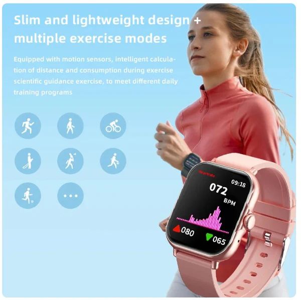 Smart Watch 5 in 1