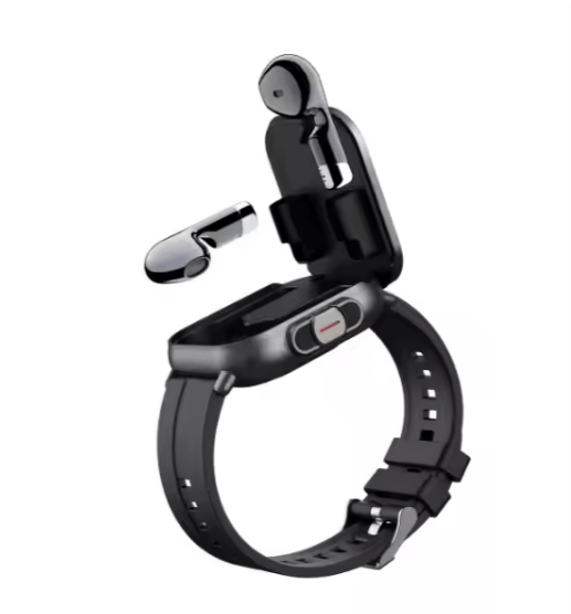 ZAMORA MART A70 smart watch with digital display, fitness tracking features, and sleek black band.