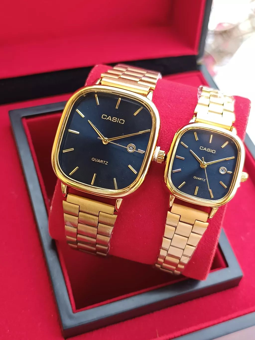 Couple watch