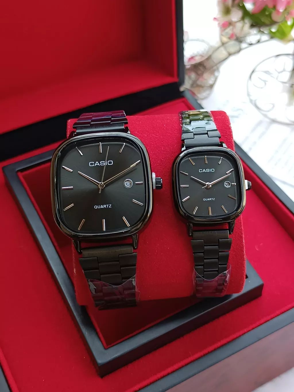 Couple watch