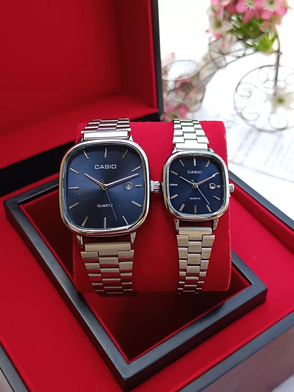 Couple watch