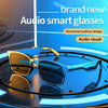 ZAMORA MART Bluetooth Smart Sunglasses with sleek design, water-resistant for sports and running, compatible with Apple devices.