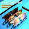 ZAMORA MART Bluetooth Smart Sunglasses with waterproof design, compatible with Apple, ideal for sports and running activities.