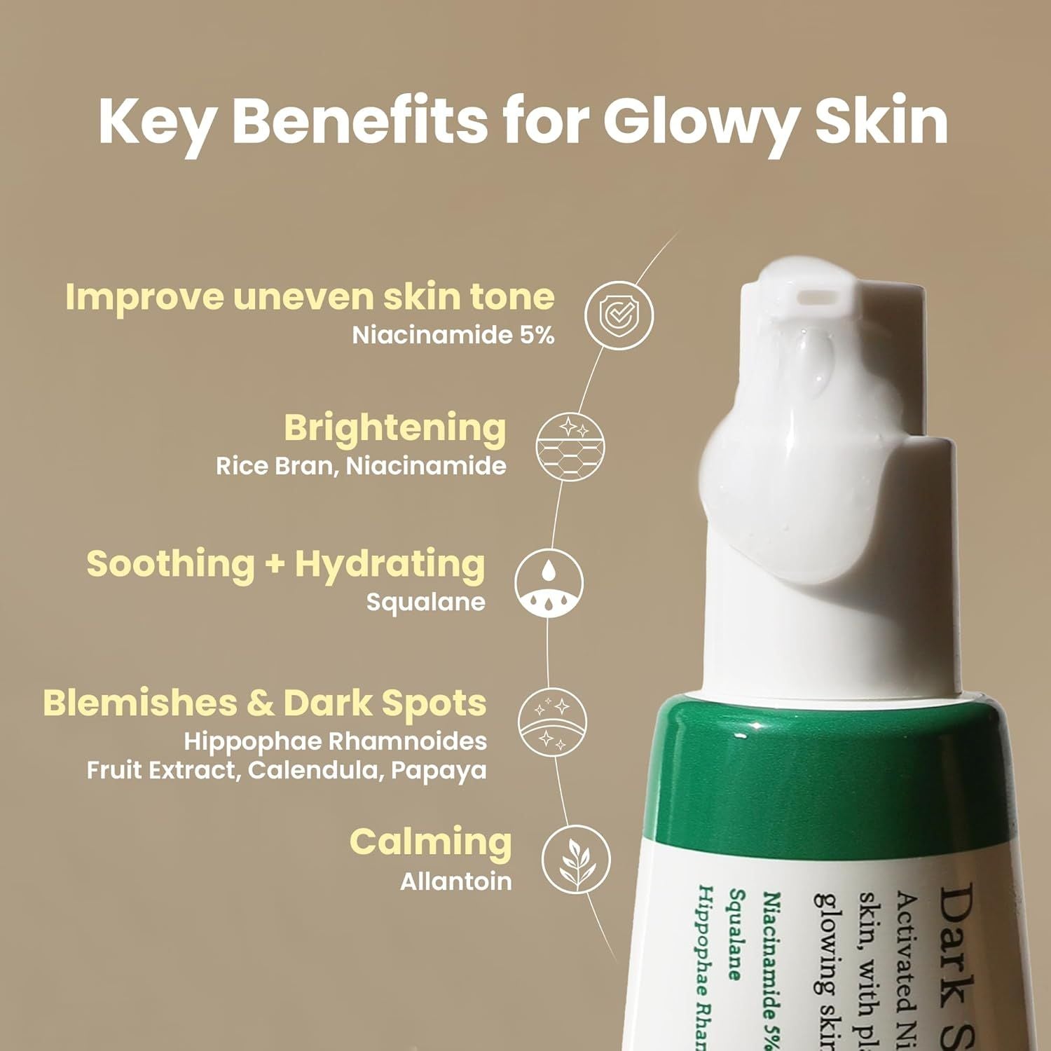 ZAMORA MART dark spot cream jar with a white lid and label, designed to reduce dark spots and even skin tone.