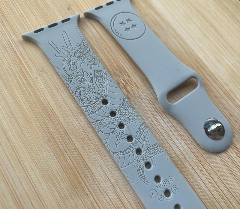 ZAMORA MART designer silicone watch strap with adjustable buckle, featuring a smooth, flexible material in vibrant colors.
