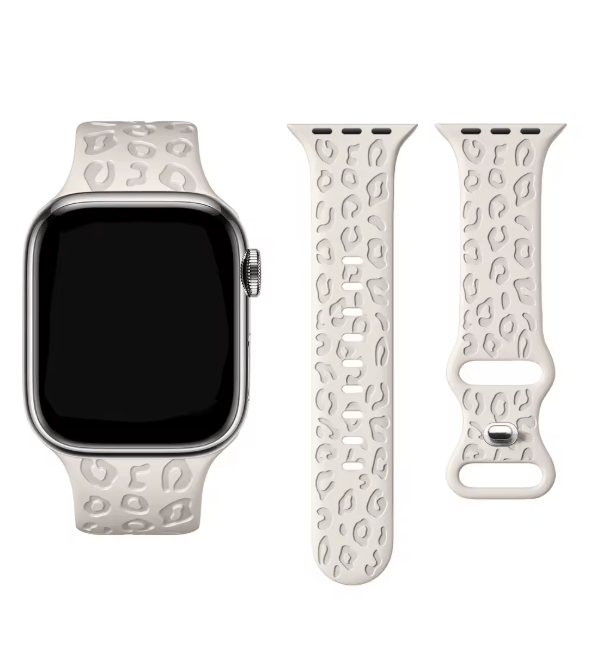 ZAMORA MART designer silicone watch strap with a sleek, comfortable design, perfect for modern wristwear accessories.