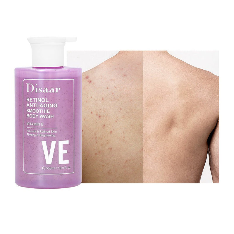 ZAMORA MART Disaar Smoothie Body Wash with refreshing fruit scent, creamy texture, and gentle cleansing for smooth skin.