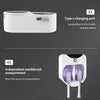 ZAMORA MART automatic sensing toothbrush in sleek box, designed for hands-free, hygienic dental cleaning with smart sensing technology.