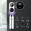 Automatic sensing toothbrush by ZAMORA MART with a sleek box, featuring dual sensors for an effective cleaning experience.