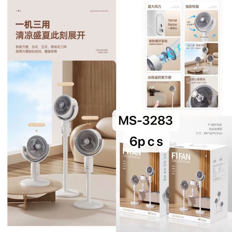 ZAMORA MART air circulation fan, a cooling fan with adjustable blades and a sturdy base, designed for effective room airflow.
