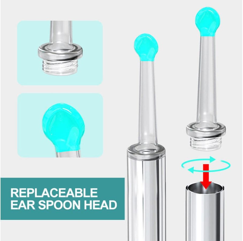 ZAMORA MART earwax removal kit with ear cleaning tools and tips for safe and effective ear hygiene.