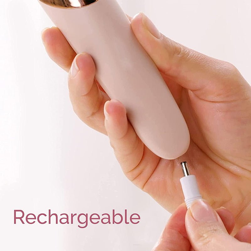 Electric foot file and callus remover by ZAMORA MART, showing a handheld pedicure tool designed for smoothing rough skin.