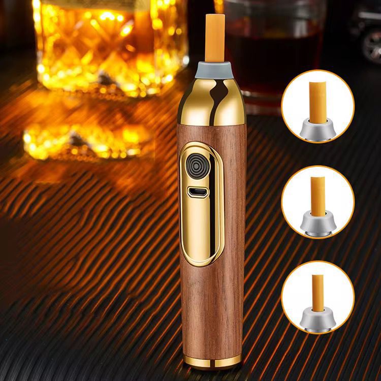 ZAMORA MART electronic cigarette heater with sleek design, compact cigarette heater for enhanced vaping experience