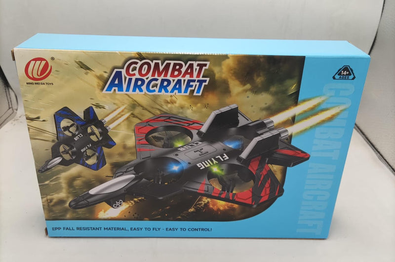 ZAMORA MART fighter remote control jet with sleek design, detailed wings, and aerodynamic body for realistic flying experience.