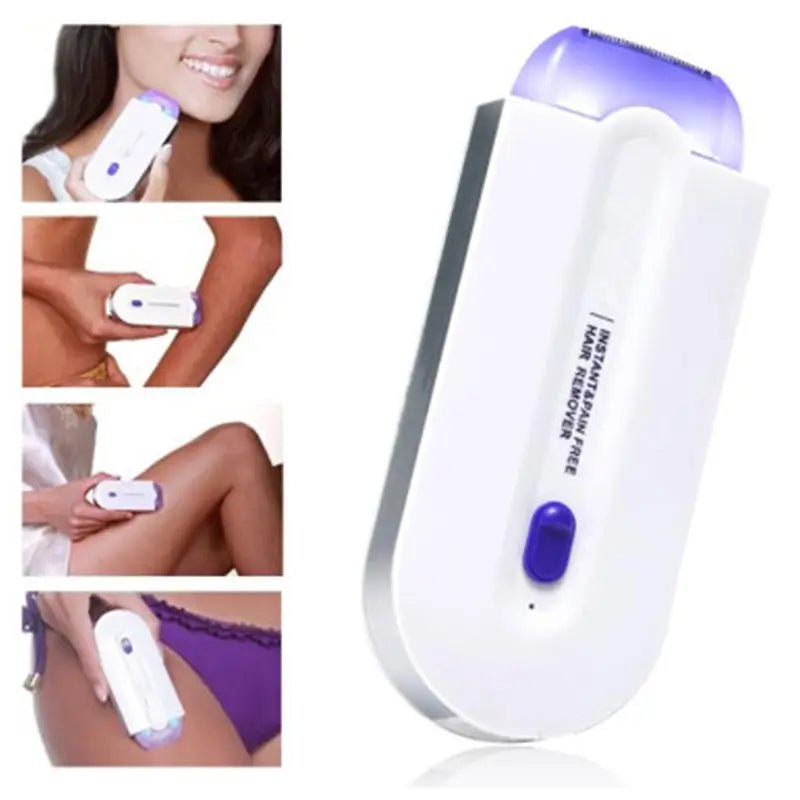ZAMORA MART Finishing Touch Hair Epilator with sleek design for smooth hair removal and precise epilation.