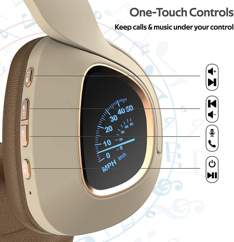 ZAMORA MART flashing wireless headphones with LED lights, over-ear design, and adjustable headband for comfortable listening.