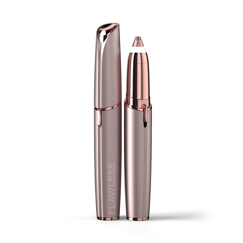 ZAMORA MART Flawless Brows Hair Remover for precise eyebrow hair removal, featuring a compact handheld design.
