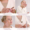 ZAMORA MART Flawless Brows hair remover device for precise eyebrow hair removal, compact and easy to use at home.