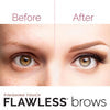 ZAMORA MART Flawless Brows hair remover device for precise eyebrow hair removal and grooming.