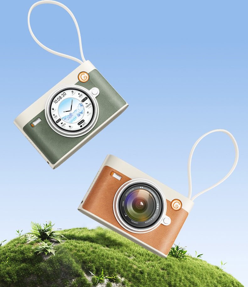 ZAMORA MART GS Wear Smart Treasure smart device with digital display and sleek black design.