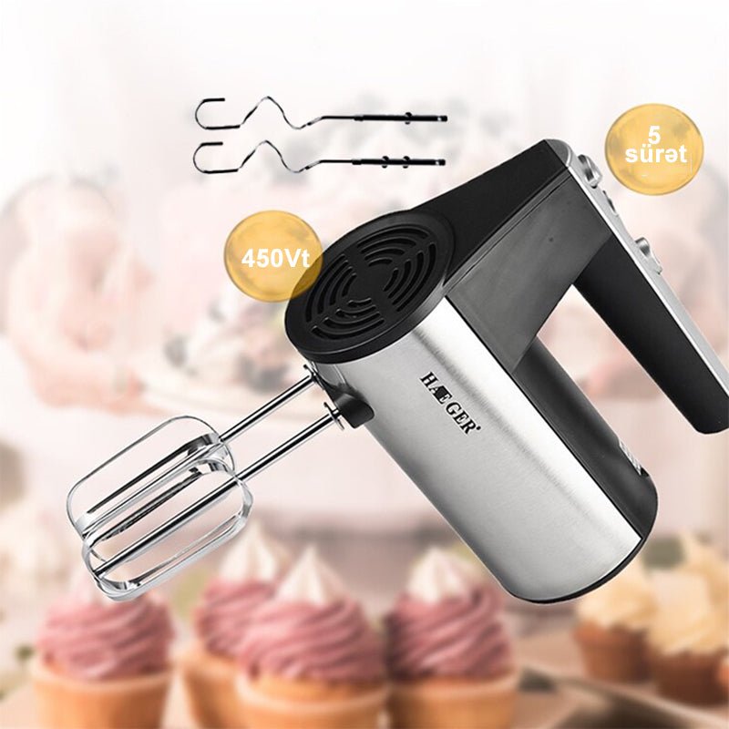HAEGER - Compact Hand Mixer - Zamora Mart