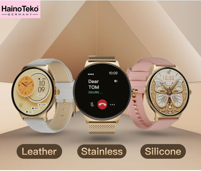 ZAMORA MART 5 Amole Smartwatch with AMOLED display, black band, showing digital time and fitness tracking features.