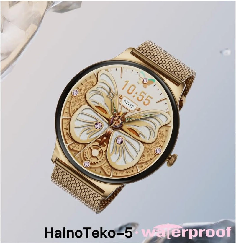 ZAMORA MART 5 Amole smartwatches with vibrant AMOLED screens and sleek designs, displayed on a white background.