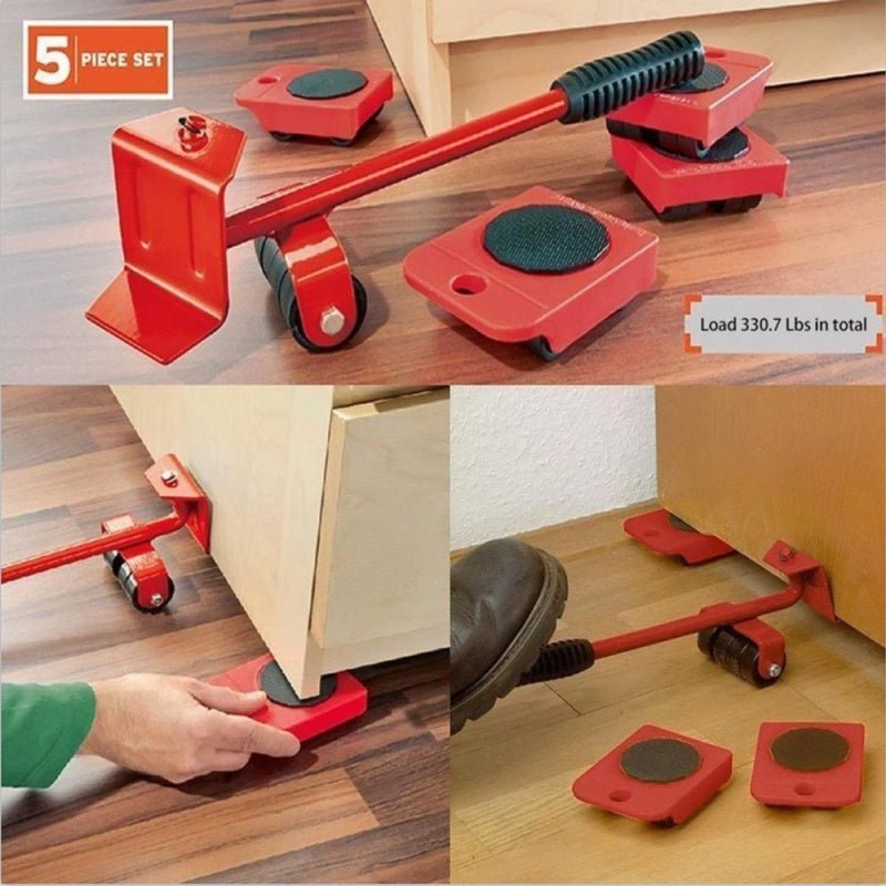 Heavy Duty Furniture Mover from ZAMORA MART, showing a durable, robust tool designed for easy furniture transportation.