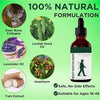 ZAMORA MART Height Booster Drops 30ml in a dropper bottle, designed to support height growth and development naturally.